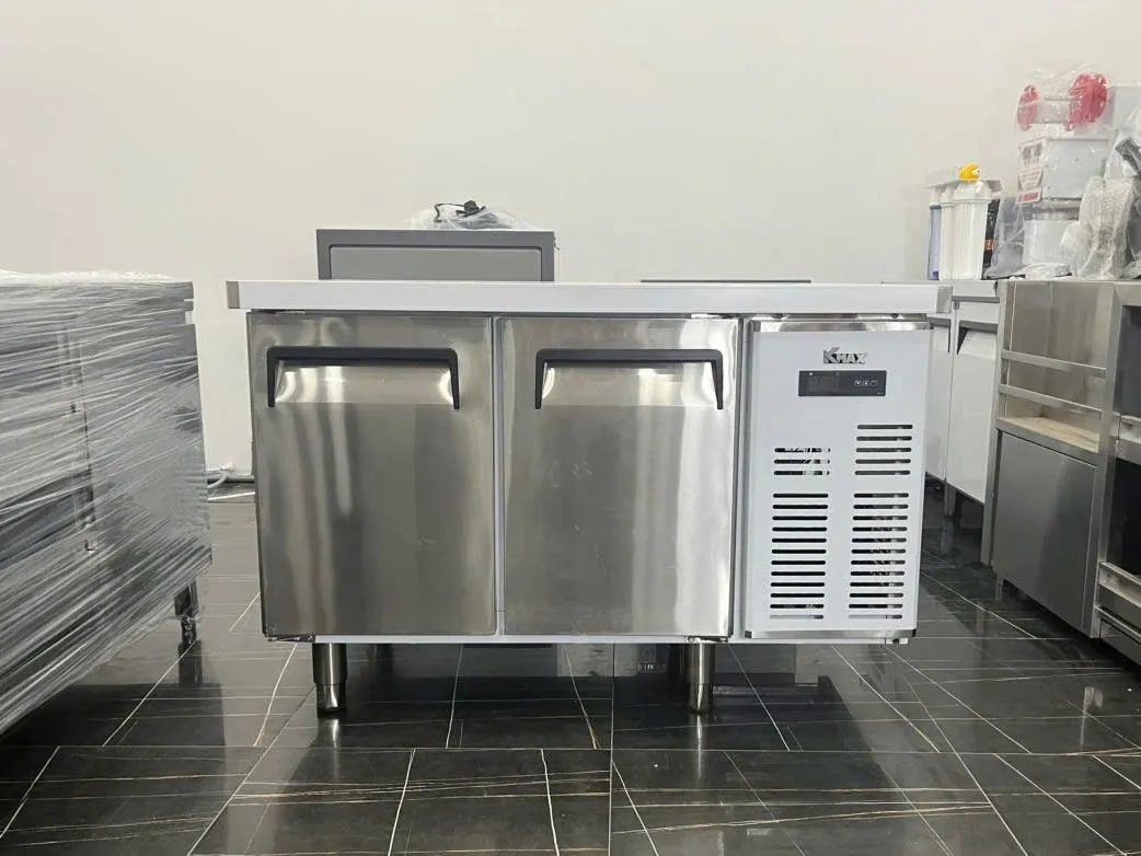 Bàn mát Kmax KMI1207080 (1.2m, 2 cánh inox, 190 lít)