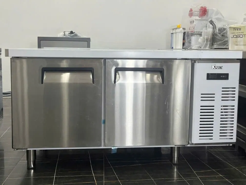 Bàn mát Kmax KMI1507080 (2 cánh inox, 1.5m, 275 lít)