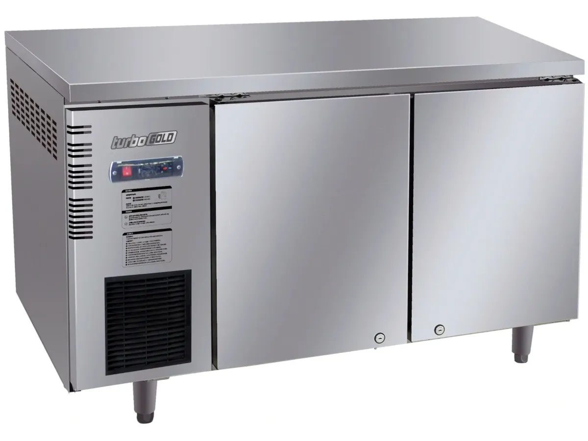 Bàn mát 2 cánh inox TurboGold TG-12UC