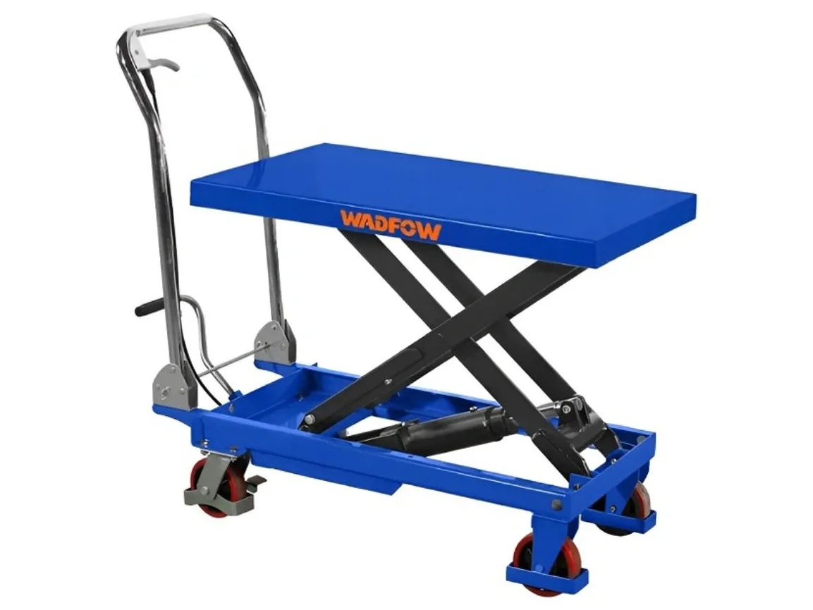 Bàn nâng tay 500kg Wadfow WNX1R50