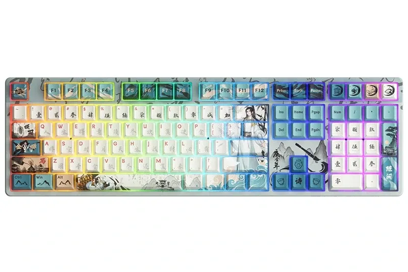 Bàn phím AKKO 5108 SE Joy of Life (RGB/Hotswap/Piano Pro sw)
