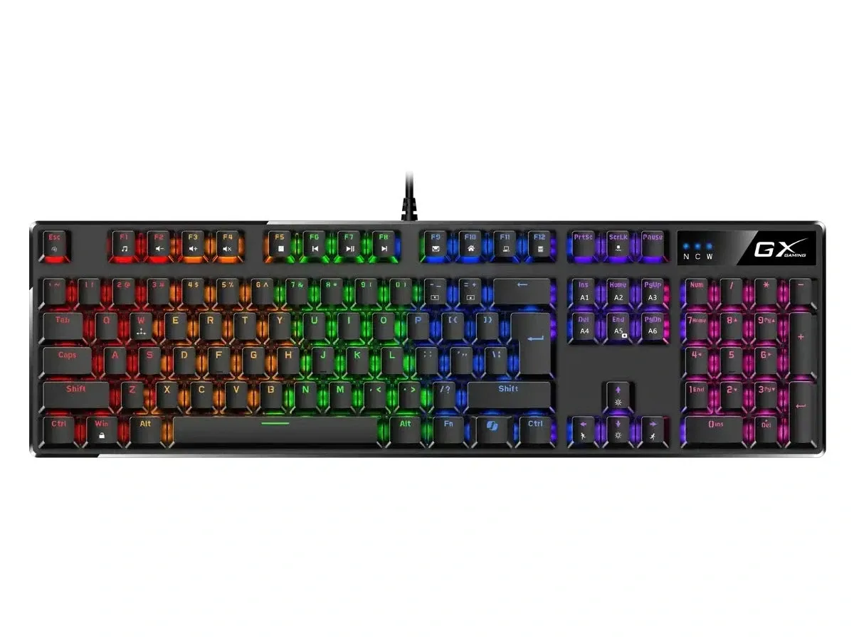 Bàn phím cơ có dây Genius Scorpion K12
