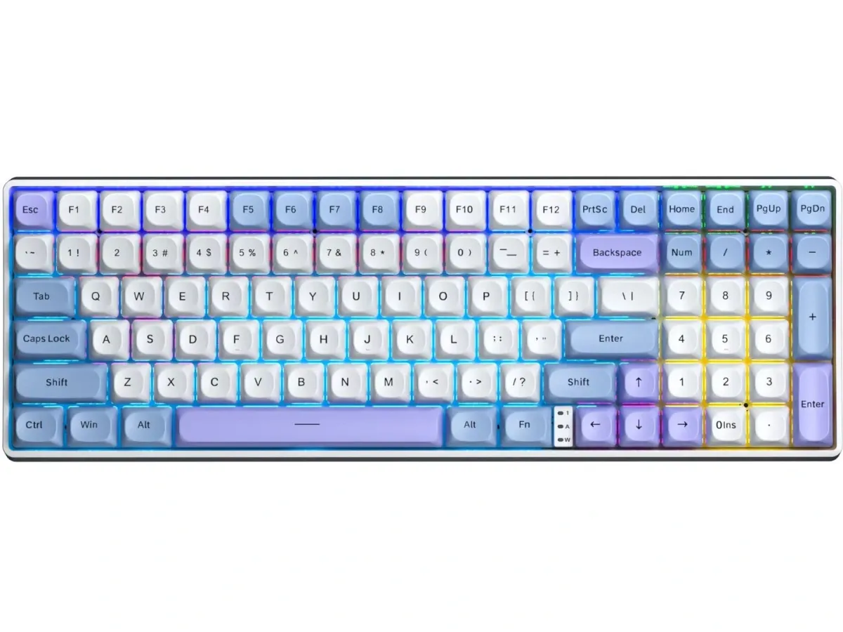 Bàn phím cơ gaming Aula S100 Pro
