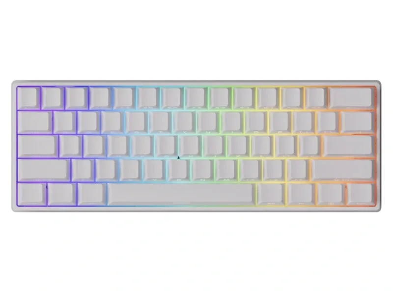 Bàn phím cơ MonsGeek FUN60 Max SP Akko Glare Magnetic Switches Tri-mode