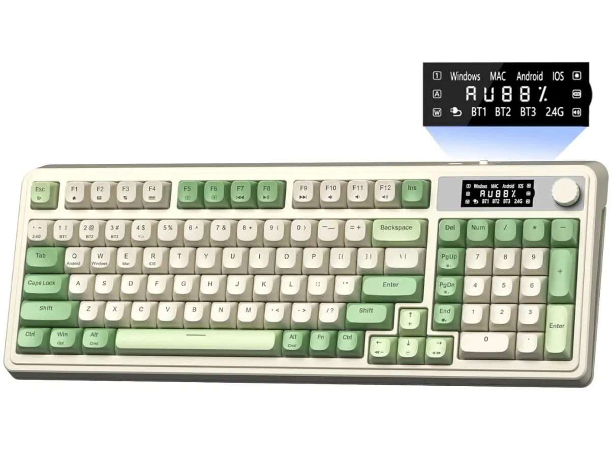 Bàn phím giả cơ gaming Aula S99 Pro