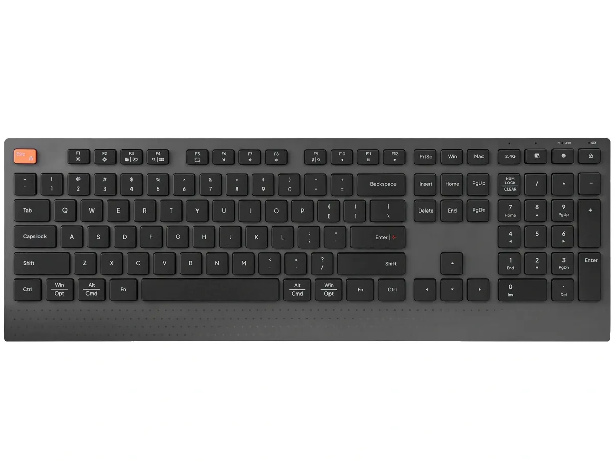 Bàn phím không dây HyperWork SilentKey HPW-KB.CT 01-BLK