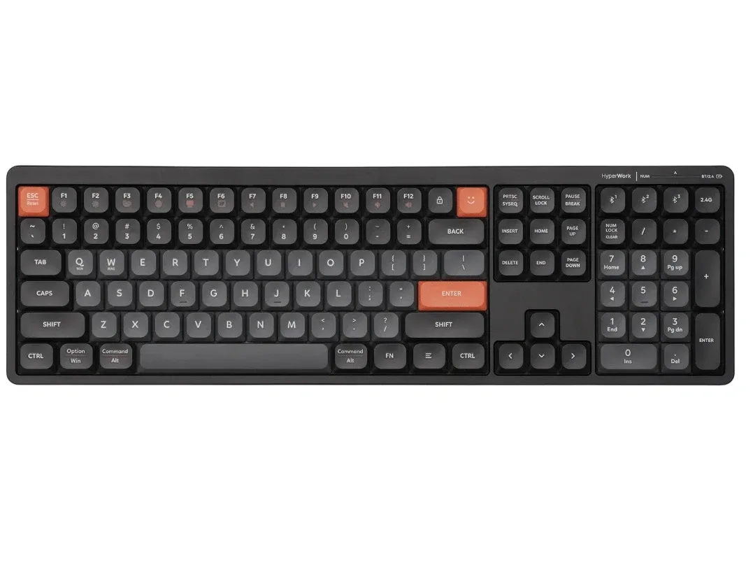 Bàn phím không dây HyperWork SilentKey HPW-TS01