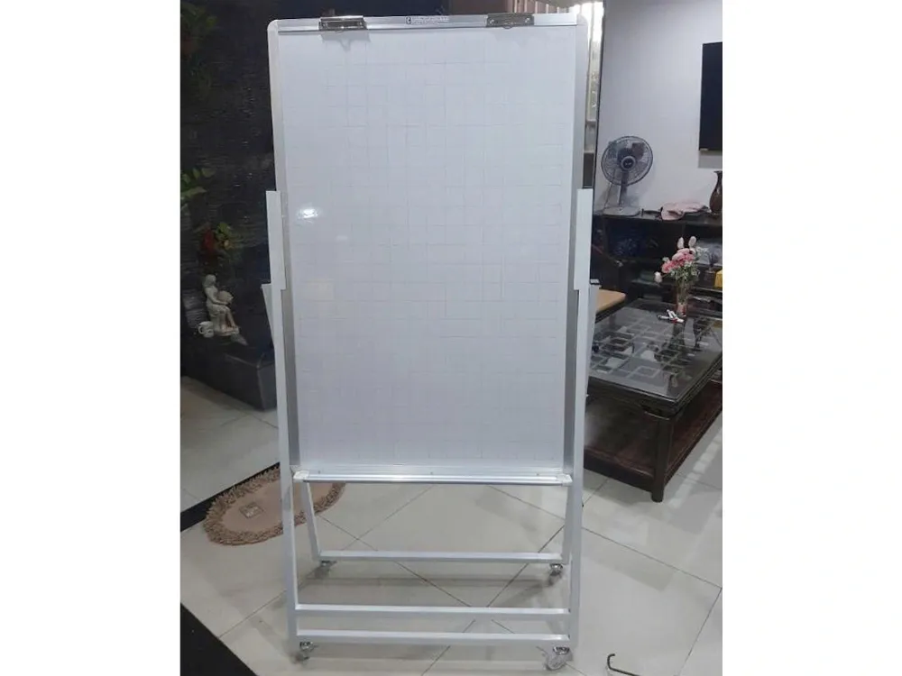 Bảng Flipchart F3 viết bút lông Poly Taiwan 80cm x 120cm