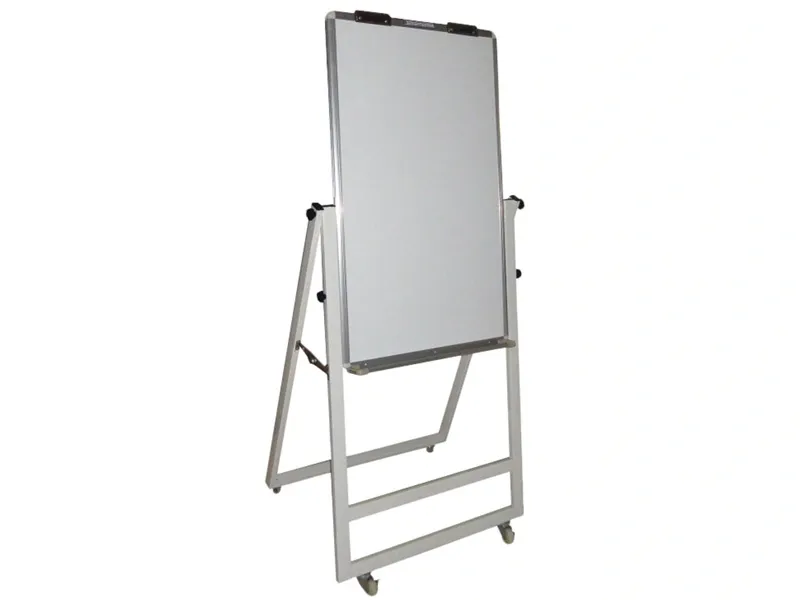 Bảng Flipchart từ tính, chân sắt sơn tĩnh điện Bavico 100 x 60cm