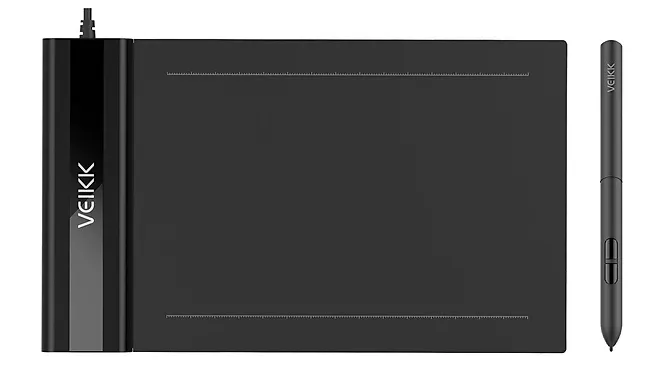 Bảng vẽ cảm ứng Veikk S640 Android