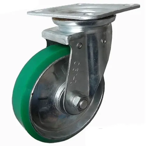 Bánh xe đẩy PU xoay Ethos 661PUZ150J01 (400kg)