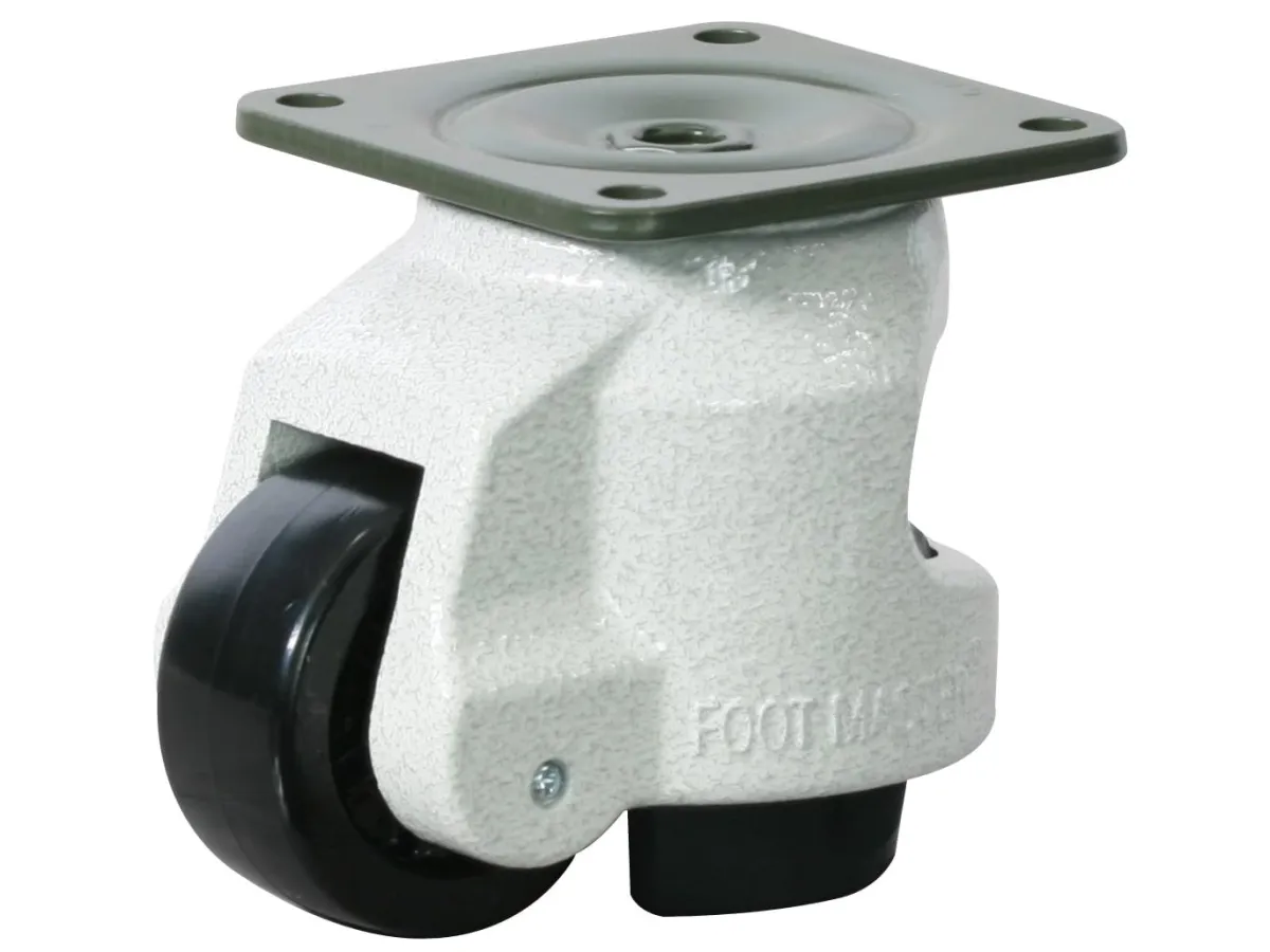 Bánh xe Nylon điều chỉnh độ cao Footmaster FMGD-80F