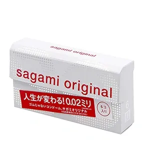 Bao cao su Sagami Original 0.02 (Hộp 2 chiếc)