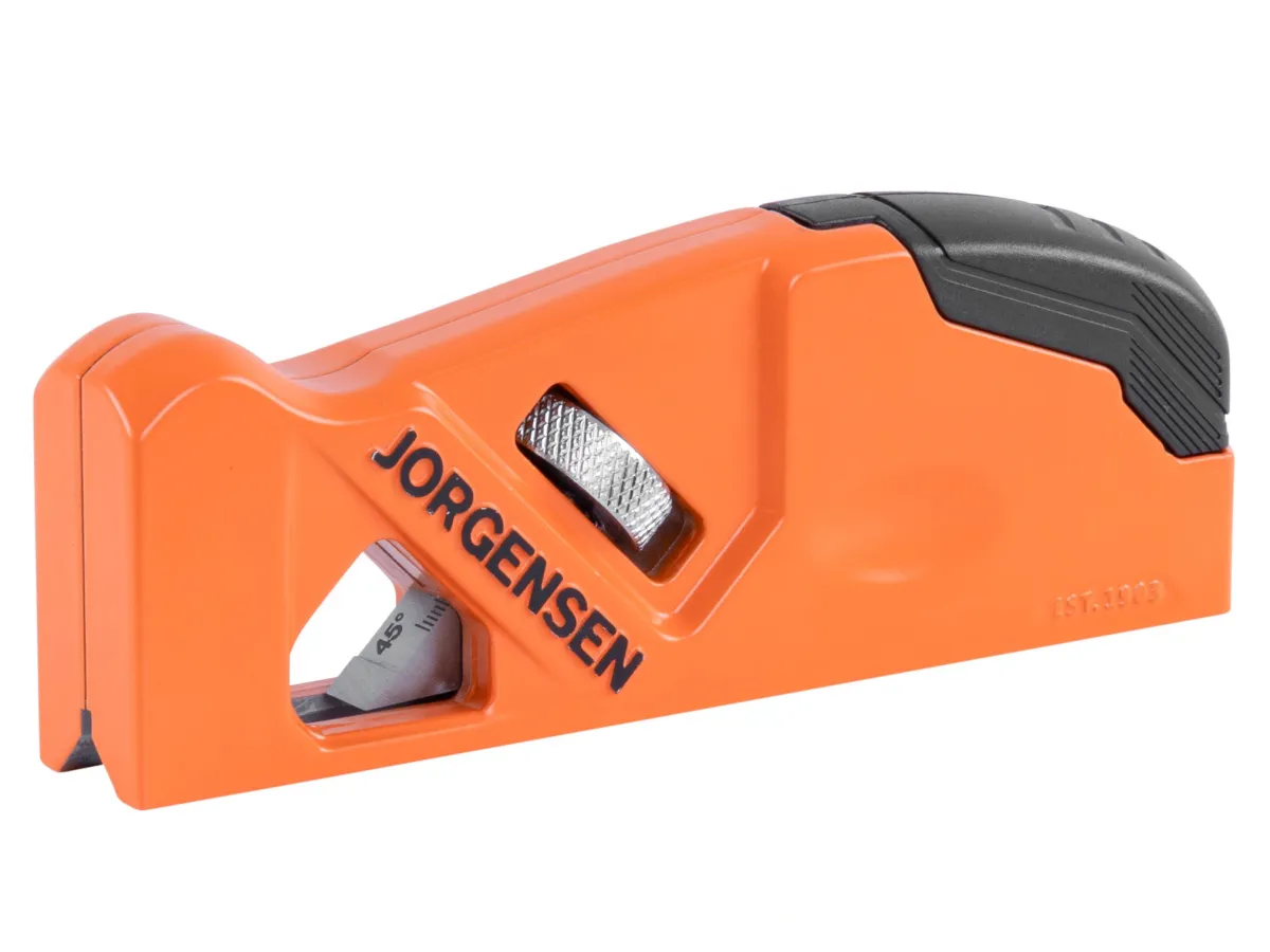 Bào góc với 1 lưỡi vát 45 và 3 lưỡi tròn bán kính Jorgensen 70748 (1/8, 3/16 và 1/4)