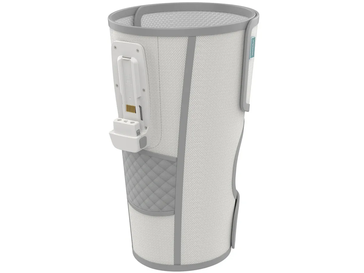Bao massage khí nén quấn đầu gối HoMedics SR-CMK10H (Chưa kèm bộ điều khiển)