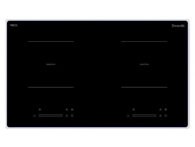 Bếp 2 từ Dmestik GE 2088 DKI