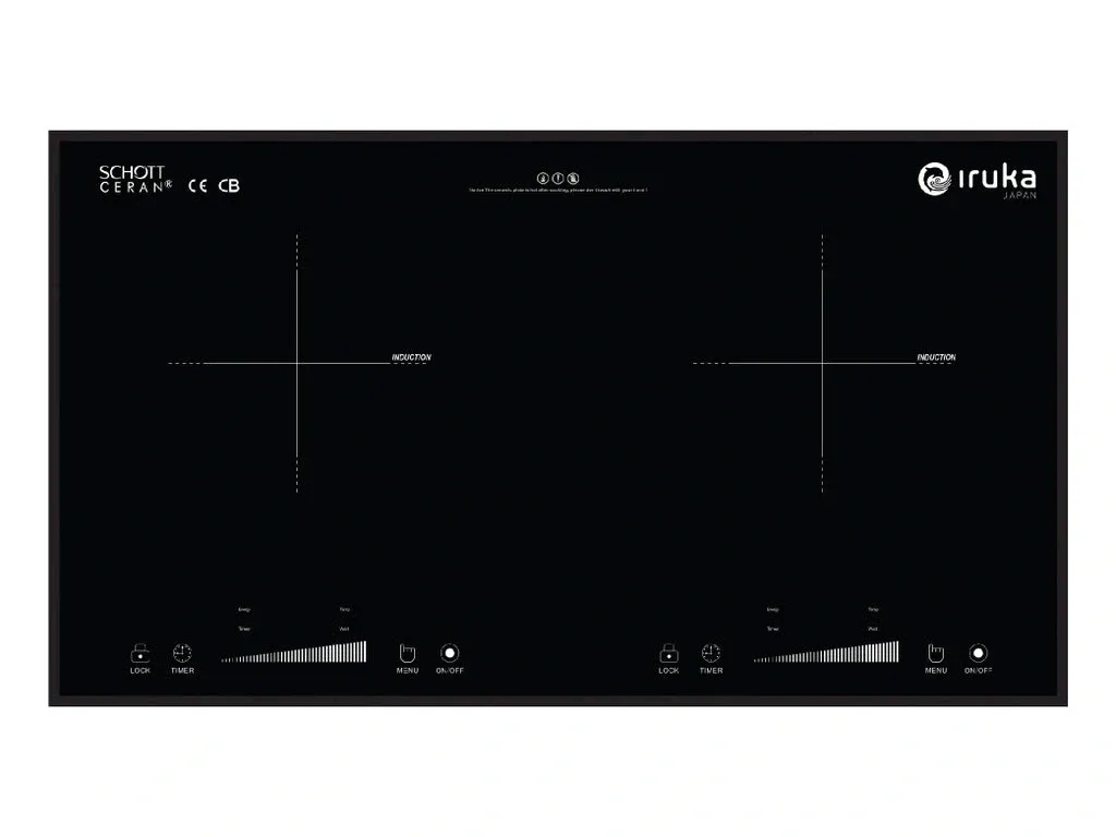 Bếp điện từ đôi Iruka I-22