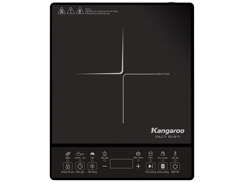 Bếp điện từ đơn Kangaroo KG18IC1