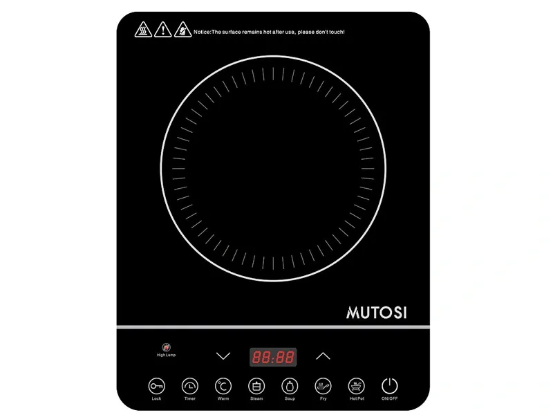 Bếp điện từ đơn Mutosi MI-58