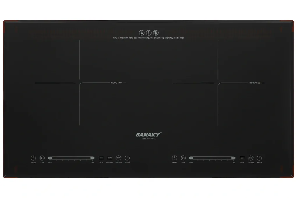 Bếp điện từ hồng ngoại Sanaky SNK-IHW44A