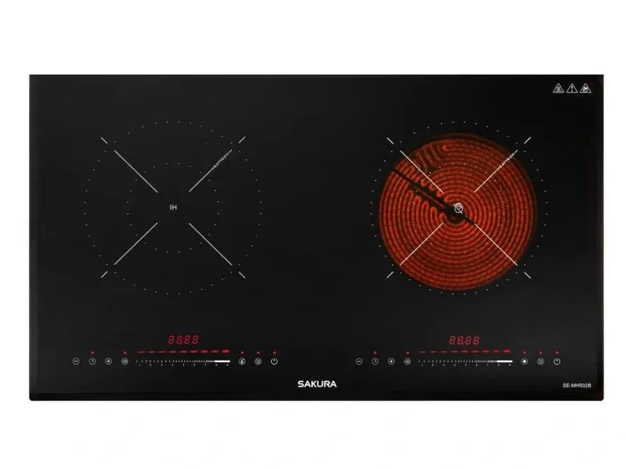 Bếp điện từ Sakura SE-MH502B (hồng ngoại và từ)