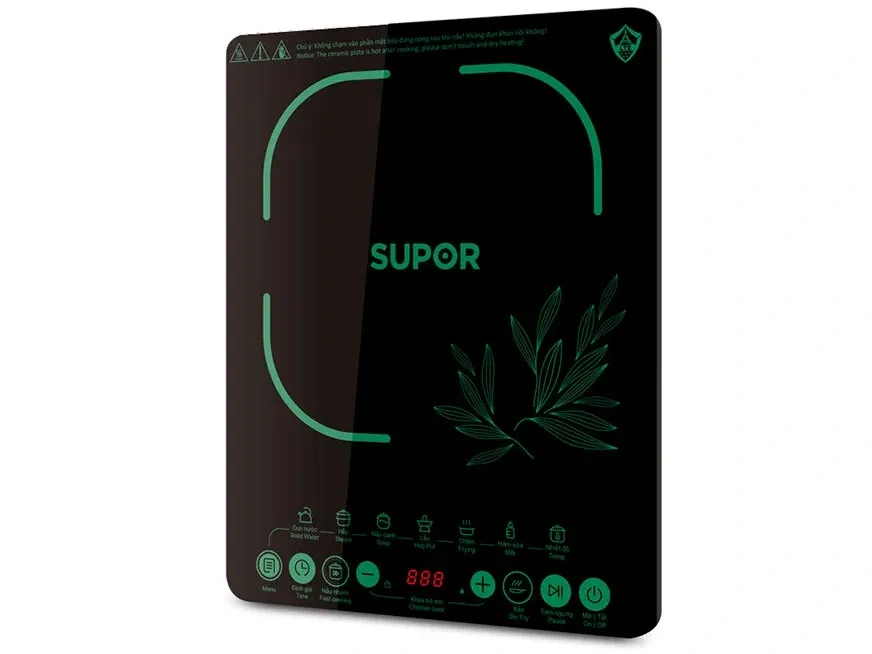 Bếp điện từ Supor SDHCB11TVN-GR-210