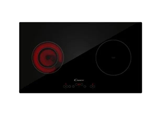 Bếp đôi hồng ngoại điện từ Candy CH711C/1