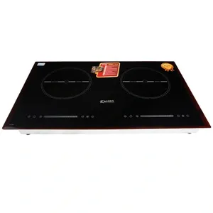 Bếp đôi đa năng Kanzo KZ-666IH (1 bếp từ, 1 bếp hồng ngoại), Inverter tiết kiệm điện