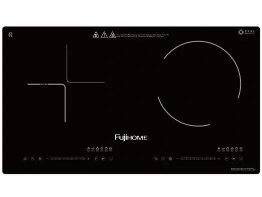 Bếp đôi từ và hồng ngoại Fujihome IC2519