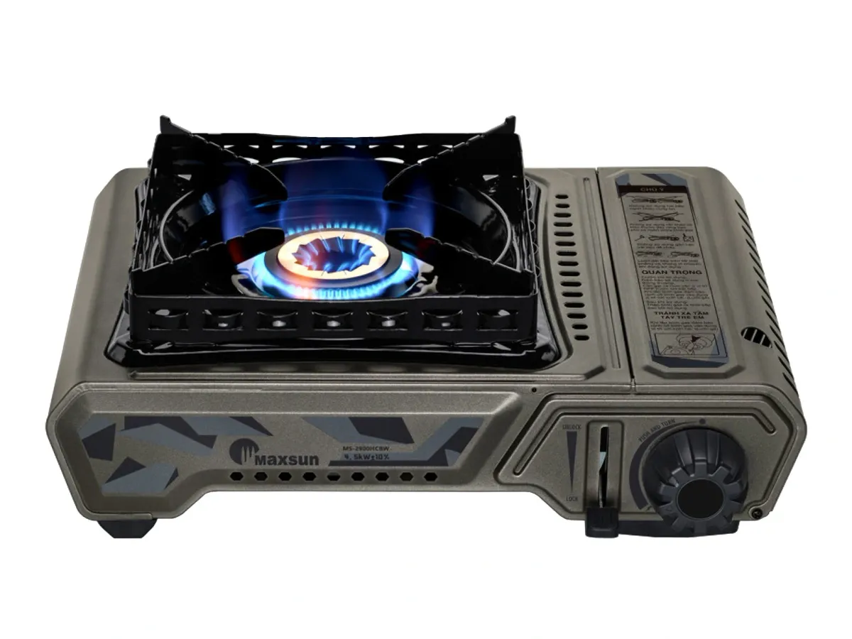 Bếp ga mini Maxsun MS-2900HCBW