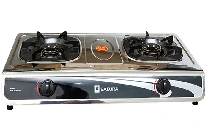 Bếp ga Sakura SA-ANFA (điếu inox)