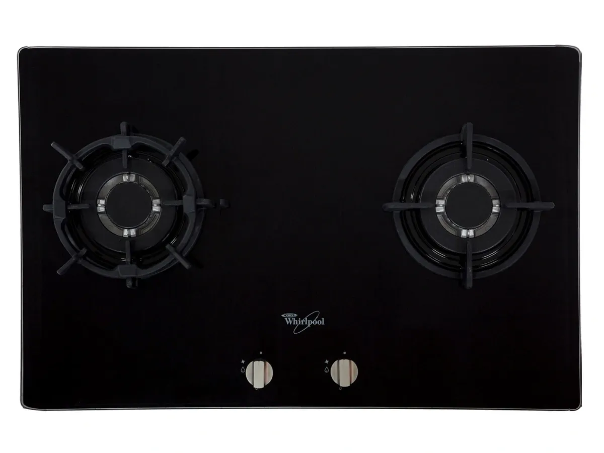 Bếp gas âm đôi Whirlpool AKC820C/BLV