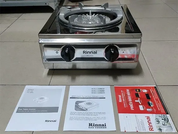 Bếp gas bán công nghiệp Rinnai RTL-35KS