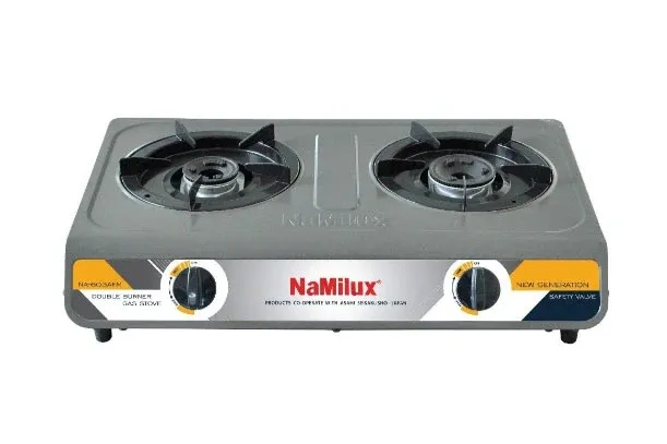 Bếp gas đôi NaMilux NA-603AFM