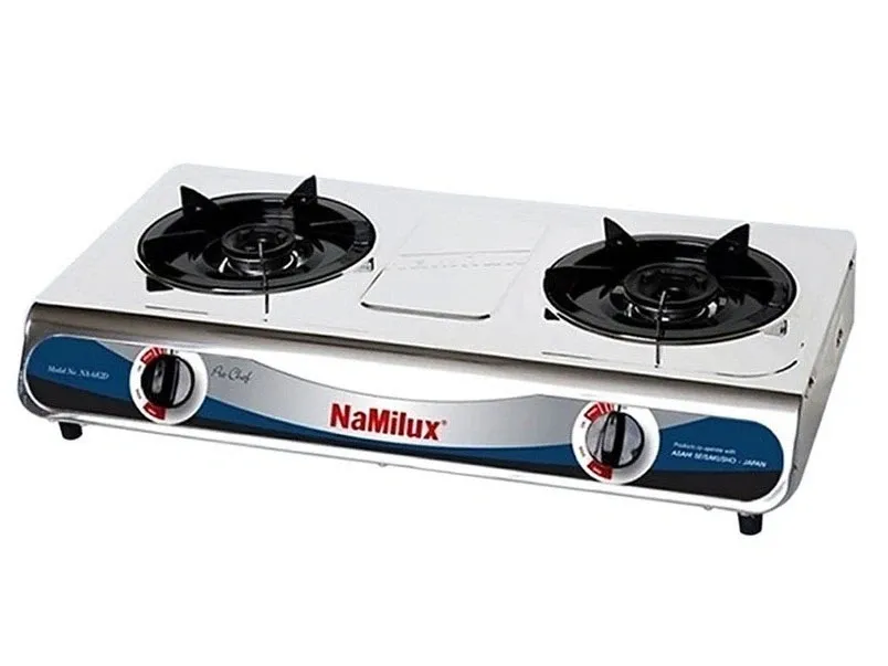 Bếp gas đôi NaMilux NA-682DSM