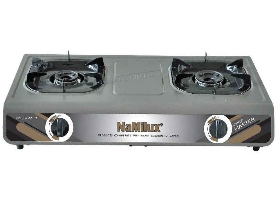 Bếp gas đôi NaMilux NA-702AFM