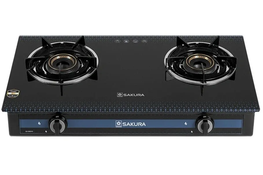 Bếp gas dương mặt kính Sakura SA-990HG