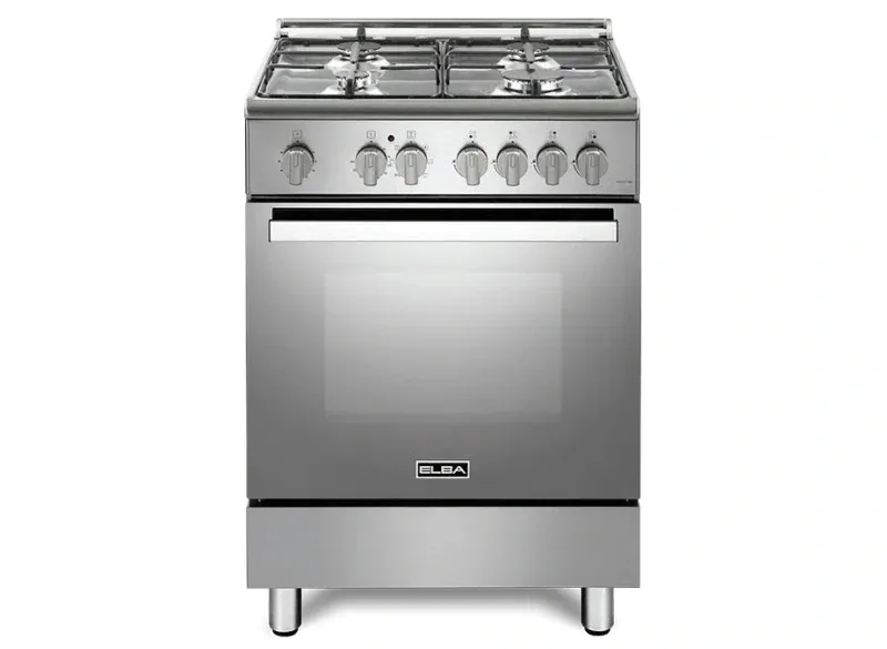 Bếp gas 4 vùng nấu kết hợp lò nướng Elba CXX 664 MLVN 60cm