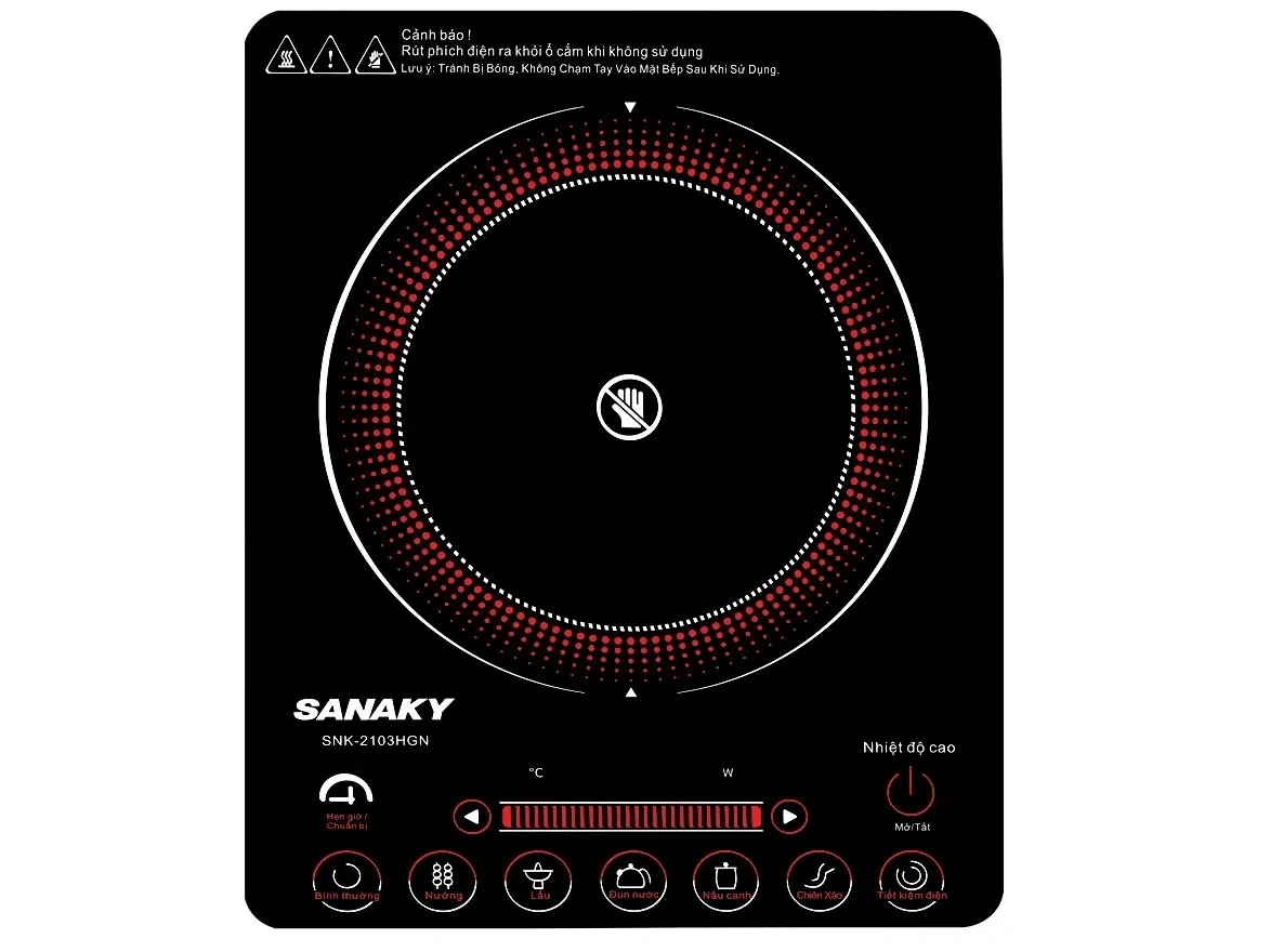 Bếp hồng ngoại Sanaky SNK-2103HGN