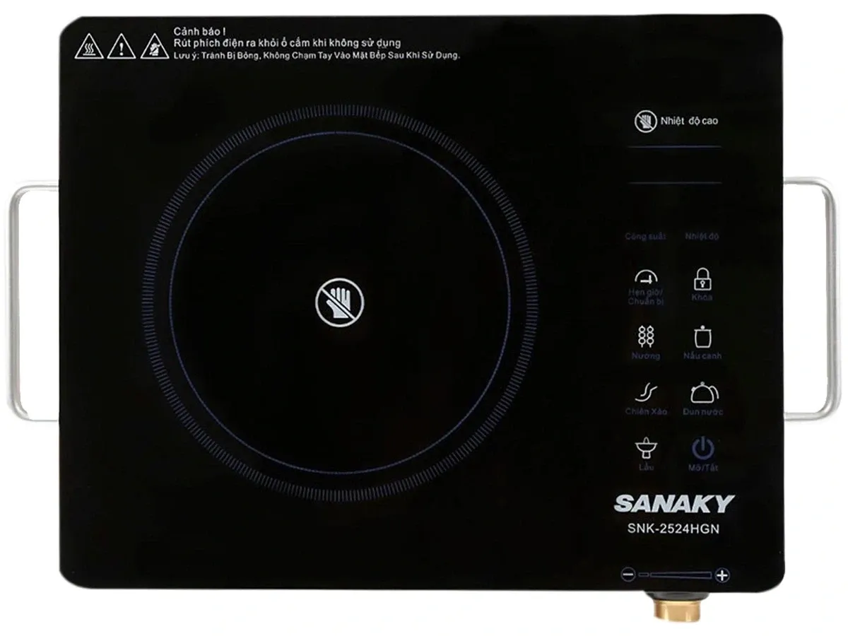 Bếp hồng ngoại Sanaky SNK-2524HGN