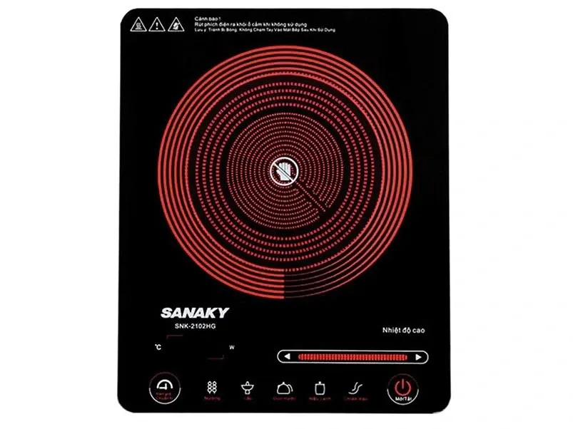 Bếp hồng ngoại Sanaky SNK2102HG