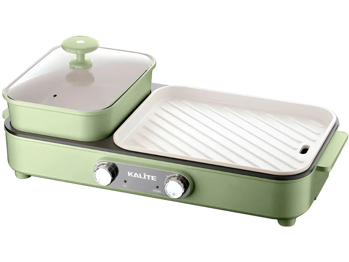 Bếp lẩu nướng 2in1 Kalite KLG333