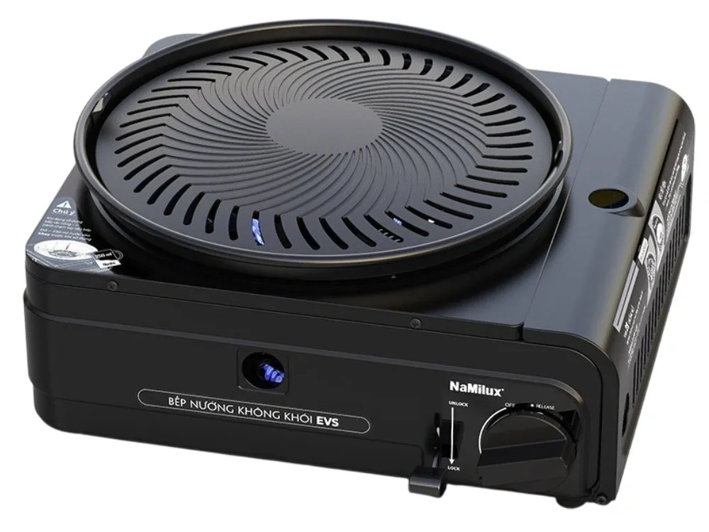 Bếp lẩu nướng mini đa năng NaMilux Mother EVS GS2621PF (tròn)