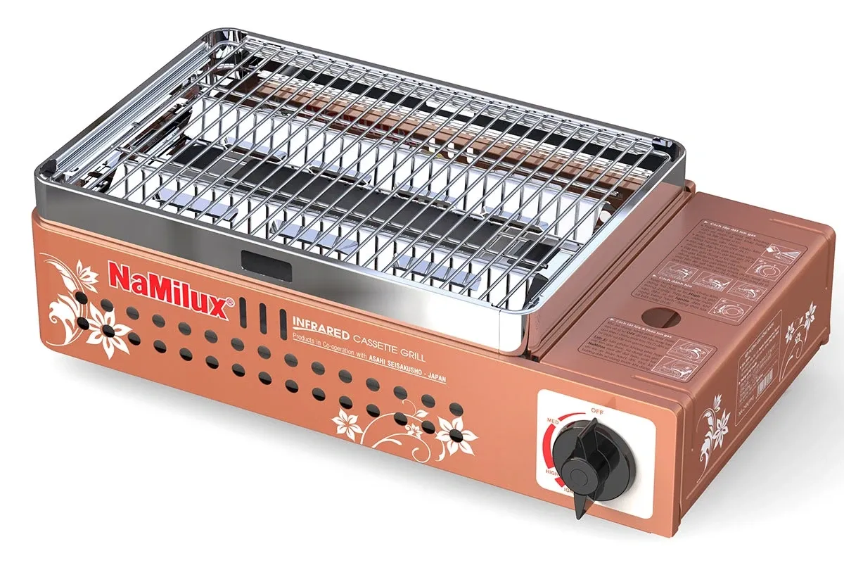 Bếp nướng gas hồng ngoại NaMilux NA-24N/GI-33VC