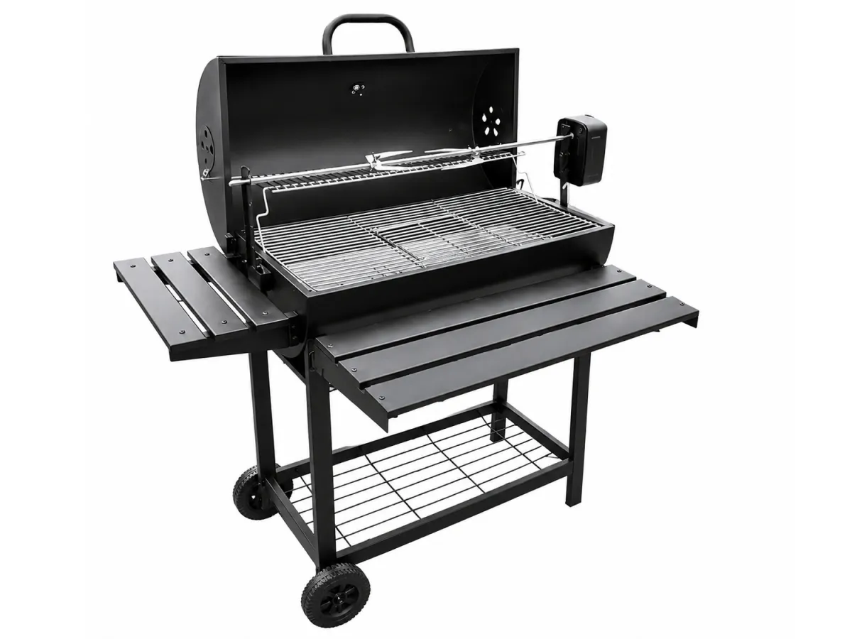 Bếp nướng ngoài trời BBQ Home BBQ05XS motor xoay (SP000376)