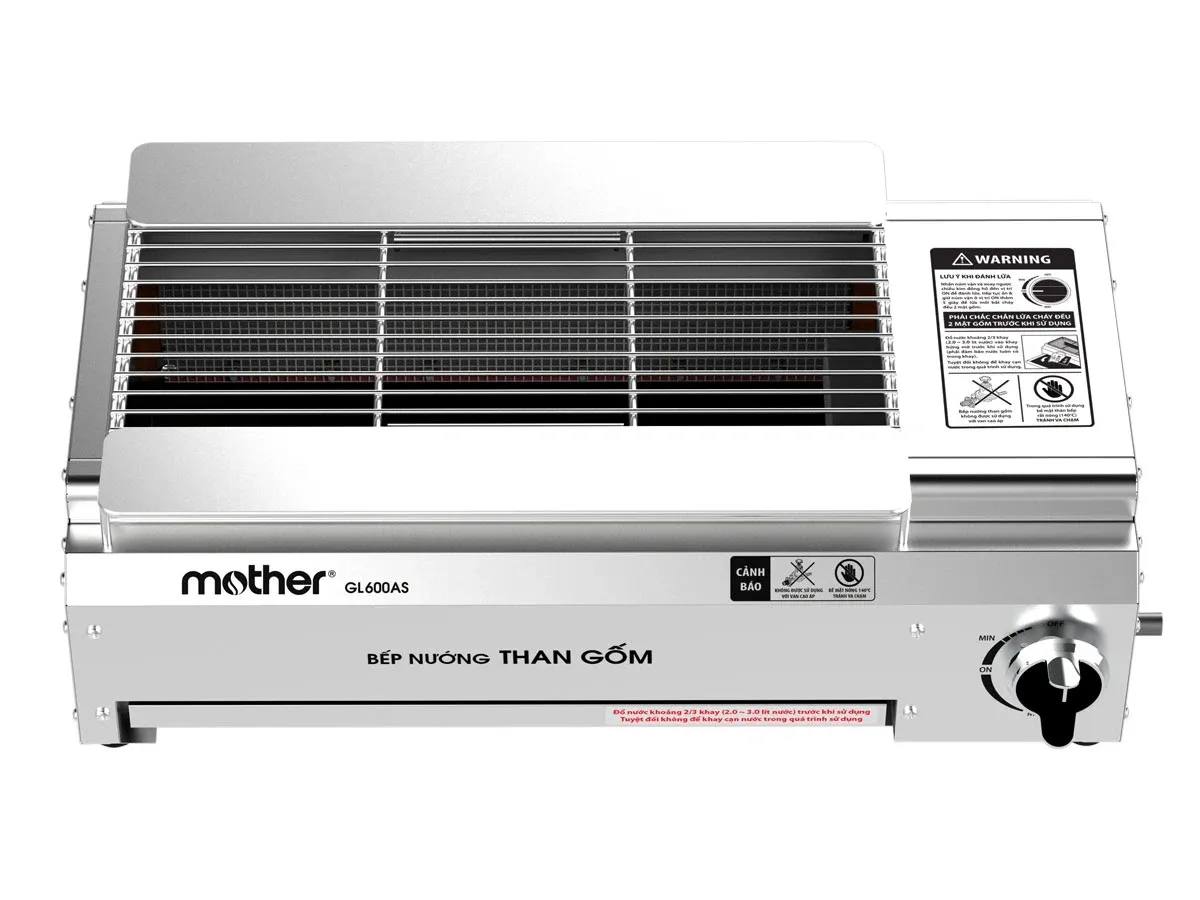 Bếp nướng than gốm NaMilux