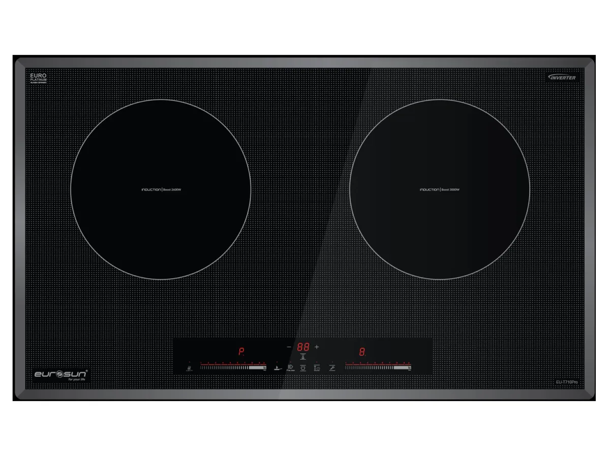 Bếp từ 2 lò Eurosun EU-T710Pro(G/S)