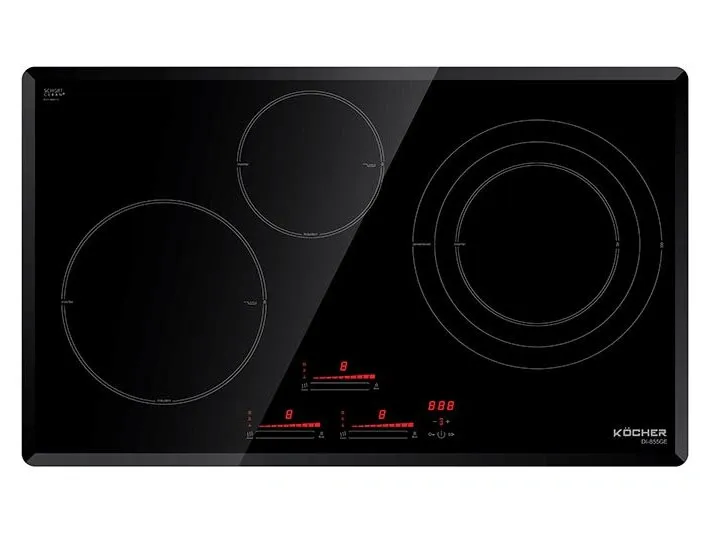 Bếp từ 3 vùng nấu Kocher DI-855GE