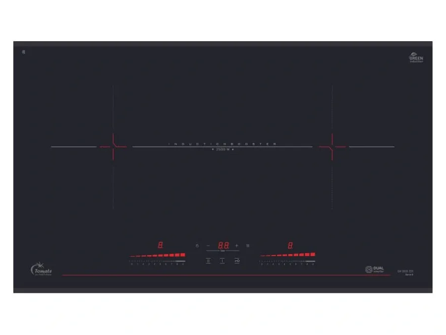 Bếp từ đôi âm Tomate GH DUO-S2I Serie 6