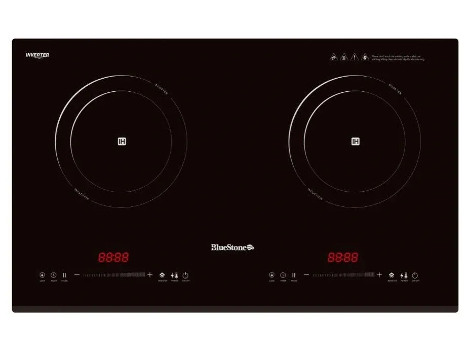 Bếp từ đôi BlueStone ICB-6825 5.000W